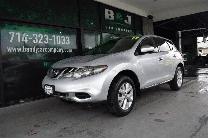 2012 nissan murano for sale