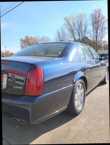 2002 Cadillac DeVille DTS
