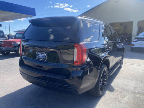 2021 GMC Yukon SLT