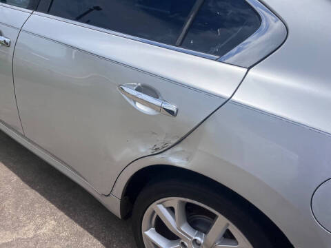 2012 Nissan Maxima 3.5 S