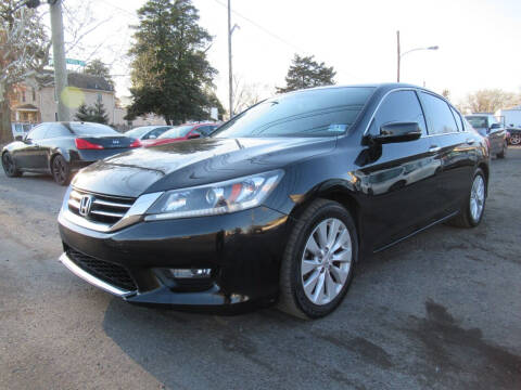 2014 Honda Accord for sale at CARS FOR LESS OUTLET in Morrisville PA