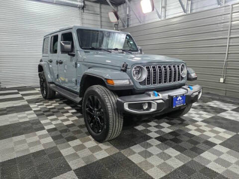 2024 Jeep Wrangler Sahara 4xe