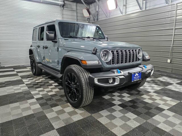 2024 Jeep Wrangler Sahara 4xe