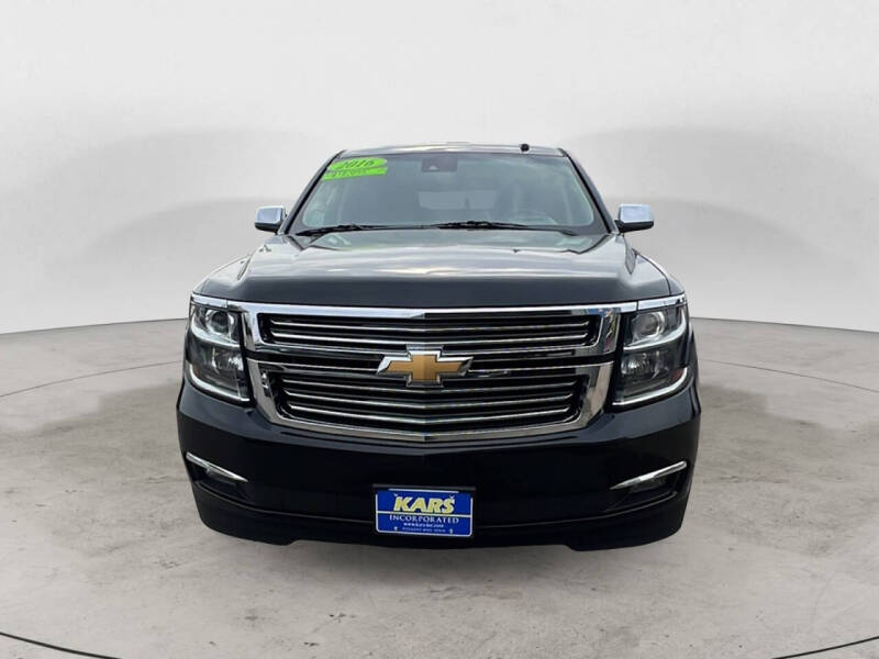2016 Chevrolet Suburban LTZ