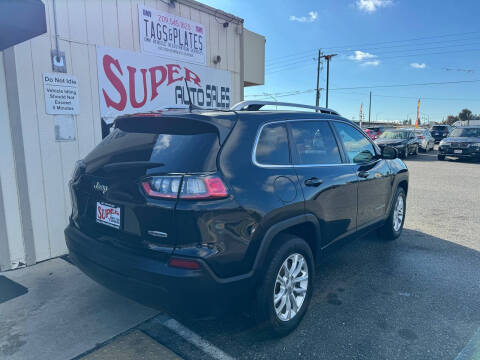 2019 Jeep Cherokee Latitude
