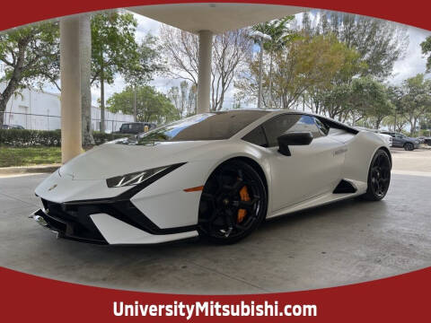 2023 Lamborghini Huracan for sale at University Mitsubishi in Davie FL