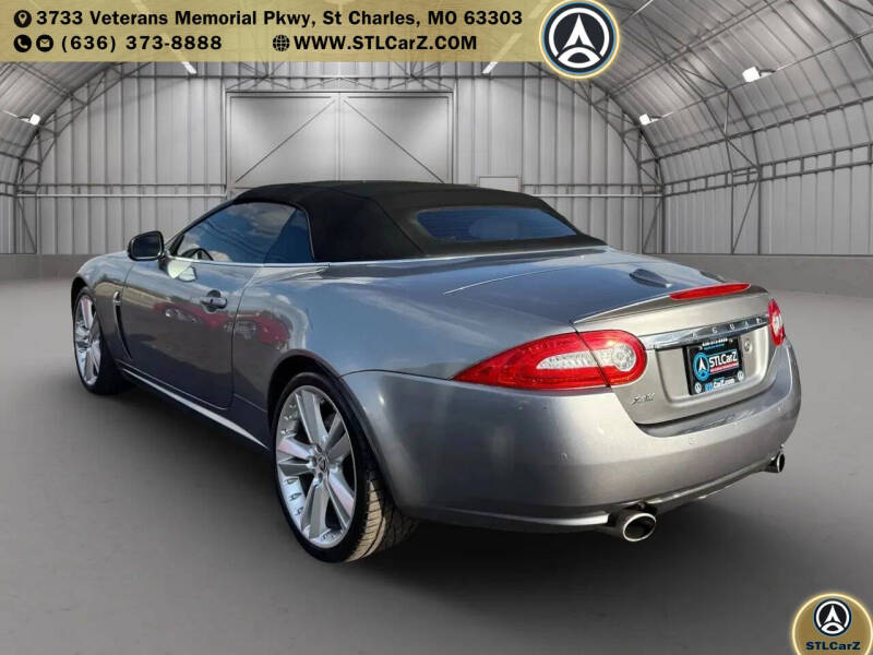2011 Jaguar XK