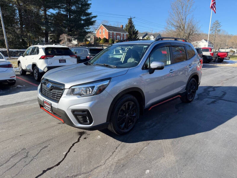 2019 Subaru Forester Sport