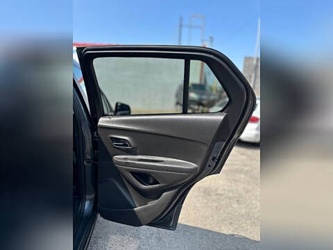 2016 Chevrolet Trax LT