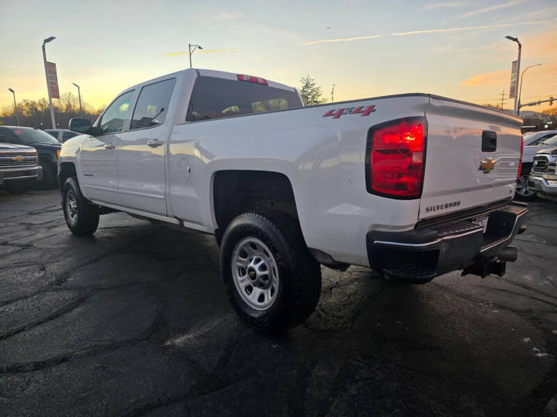 2019 Chevrolet Silverado 2500HD