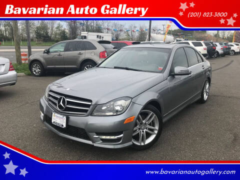 2014 Mercedes-Benz C-Class for sale at Bavarian Auto Gallery in Bayonne NJ