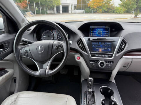 2015 Acura MDX SH-AWD w/Tech