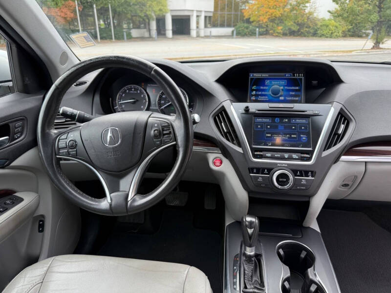 2015 Acura MDX SH-AWD w/Tech