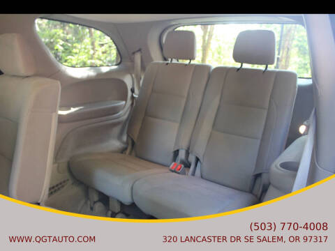 2011 Dodge Durango Express