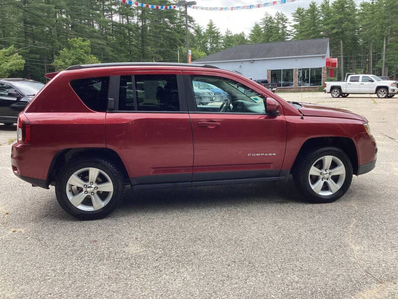 2015 Jeep Compass Latitude