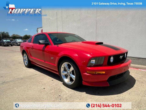 2007 Ford Mustang