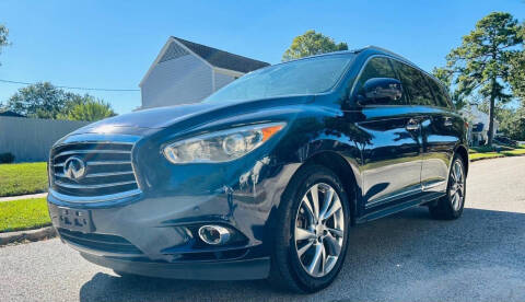 2015 Infiniti QX60