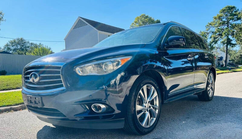 2015 Infiniti QX60