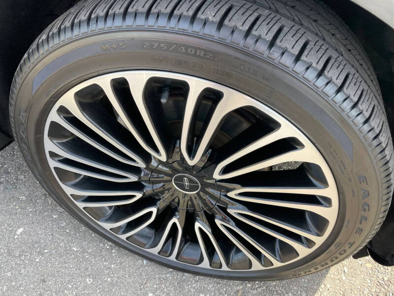 2022 Lincoln Aviator Black Label