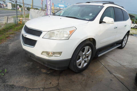 2012 Chevrolet Traverse LT