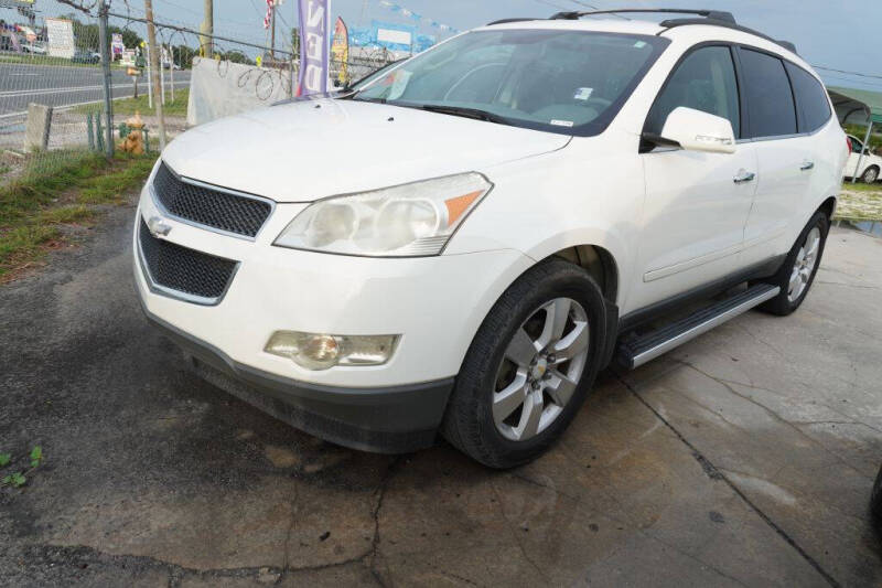 2012 Chevrolet Traverse LT