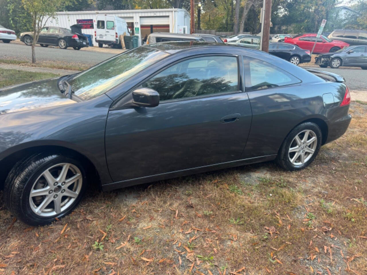 2004 Honda Accord for sale at Livefast Motorsports LLC in Durham, NC