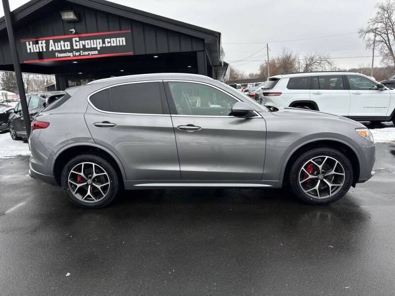 2021 Alfa Romeo Stelvio Ti