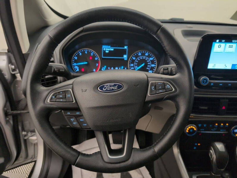 2019 Ford EcoSport SE
