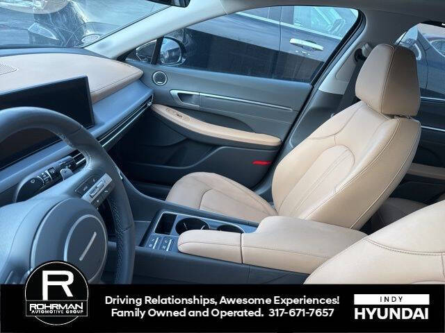 2025 Hyundai Sonata Hybrid Limited