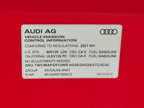 2021 Audi RS 7 4.0T quattro