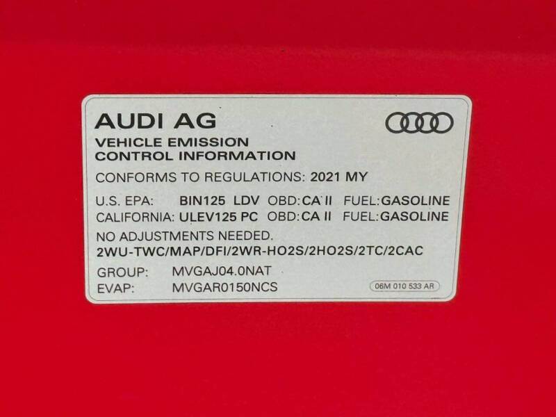 2021 Audi RS 7 4.0T quattro