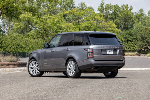 2020 Land Rover Range Rover HSE Td6