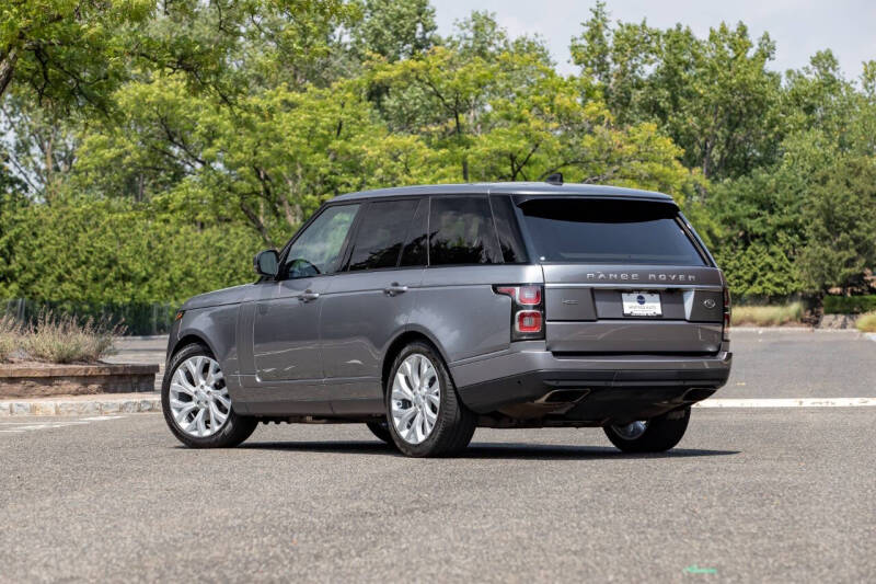 2020 Land Rover Range Rover HSE Td6