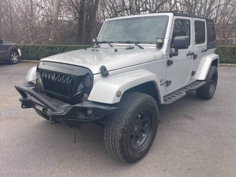 2012 Jeep Wrangler Unlimited Sahara