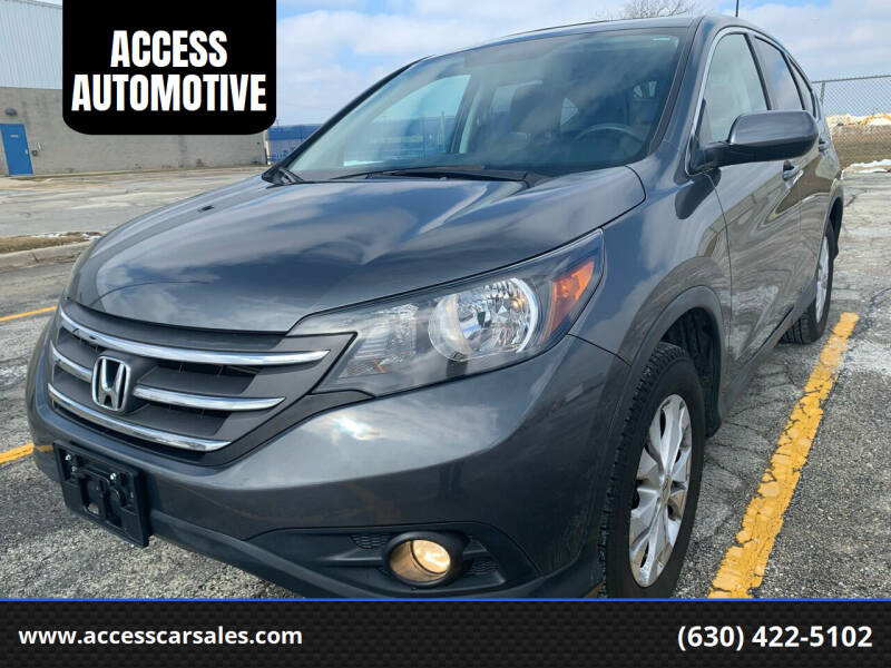 2014 Honda CR-V for sale at ACCESS AUTOMOTIVE in Bensenville IL