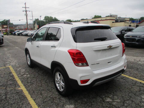 2019 Chevrolet Trax LT
