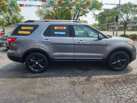 2012 Ford Explorer for sale at SJ's Super Service - Milwaukee in Milwaukee WI