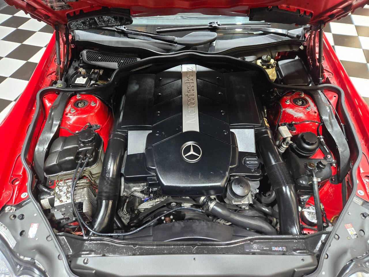 2003 Mercedes-Benz SL-Class 10