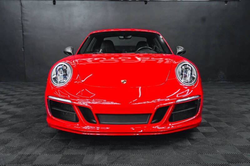 2018 Porsche 911