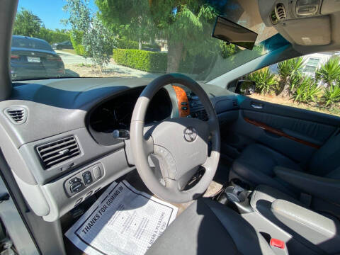 2008 Toyota Sienna XLE
