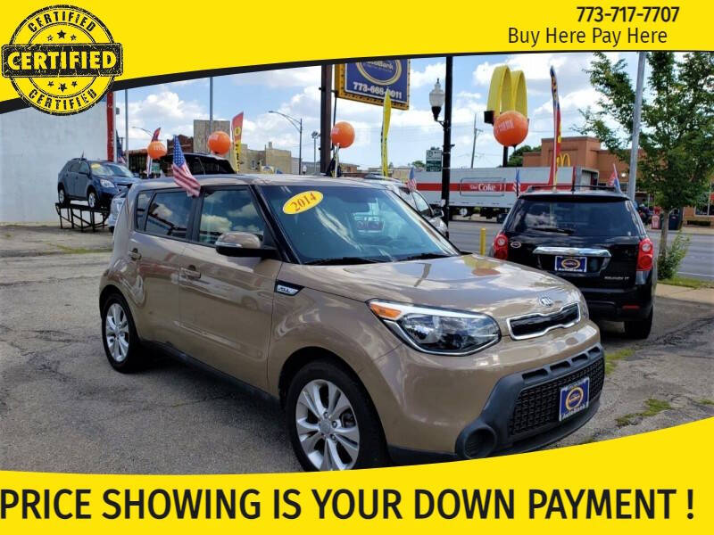2014 Kia Soul +