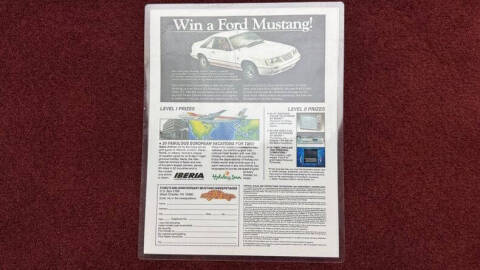 1984 Ford Mustang GT