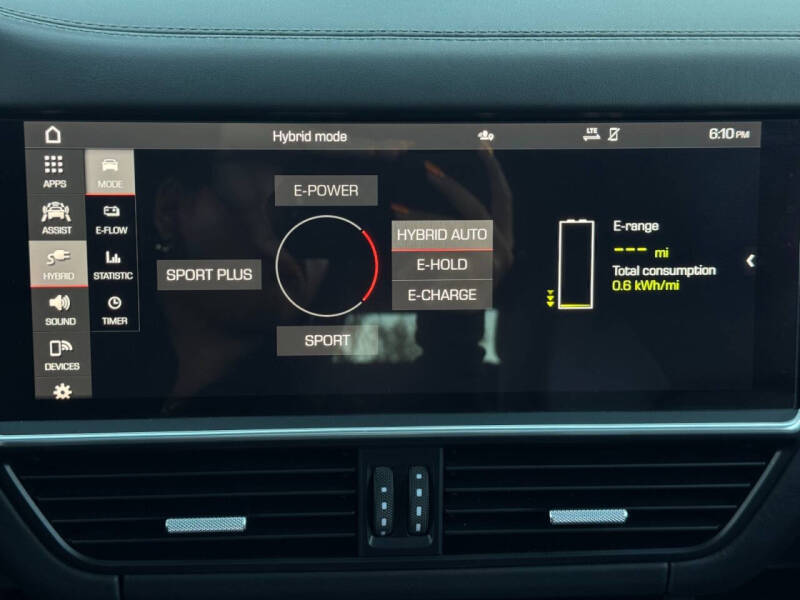 2021 Porsche Cayenne Turbo S E-Hybrid Coupe