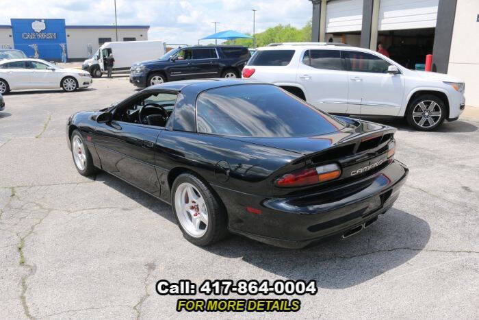 2001 Chevrolet Camaro Z28
