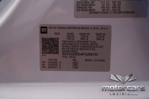 2023 GMC Sierra 1500