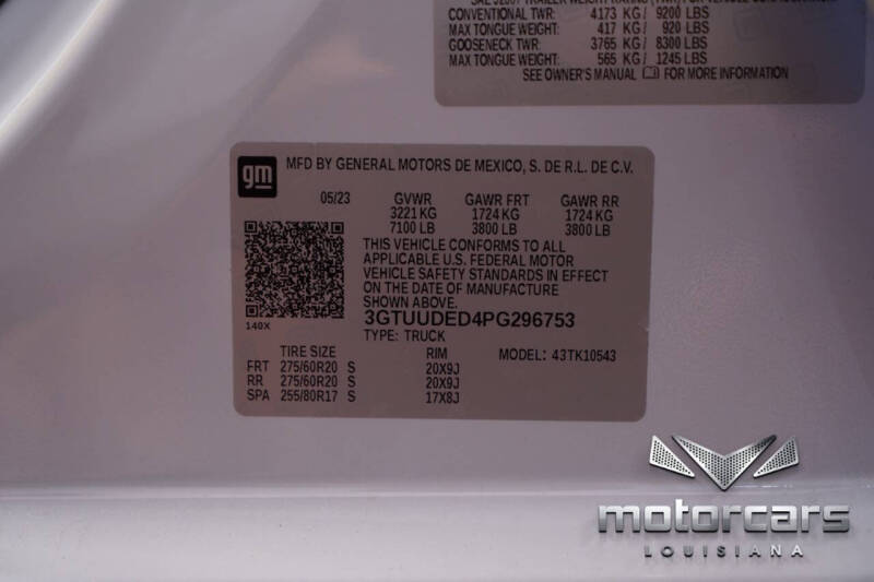 2023 GMC Sierra 1500