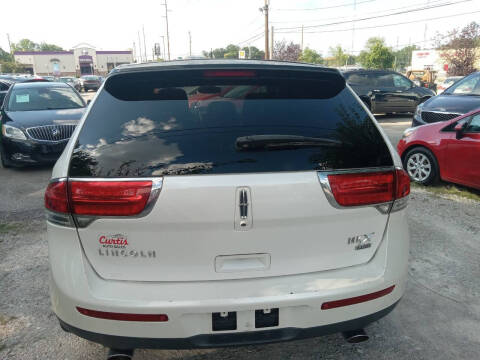 2012 Lincoln MKX