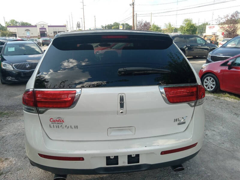 2012 Lincoln MKX