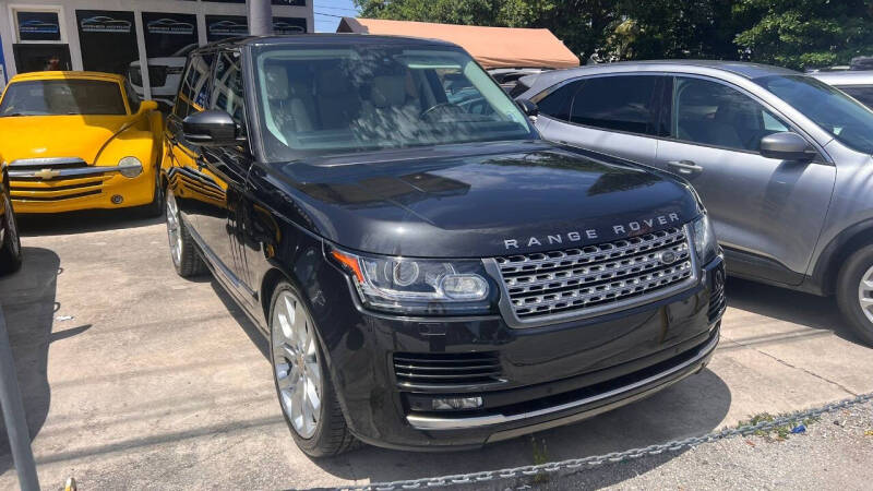 2015 Land Rover Range Rover Supercharged