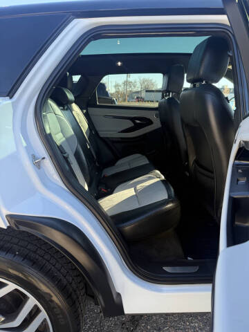 2020 Land Rover Range Rover Evoque First Edition